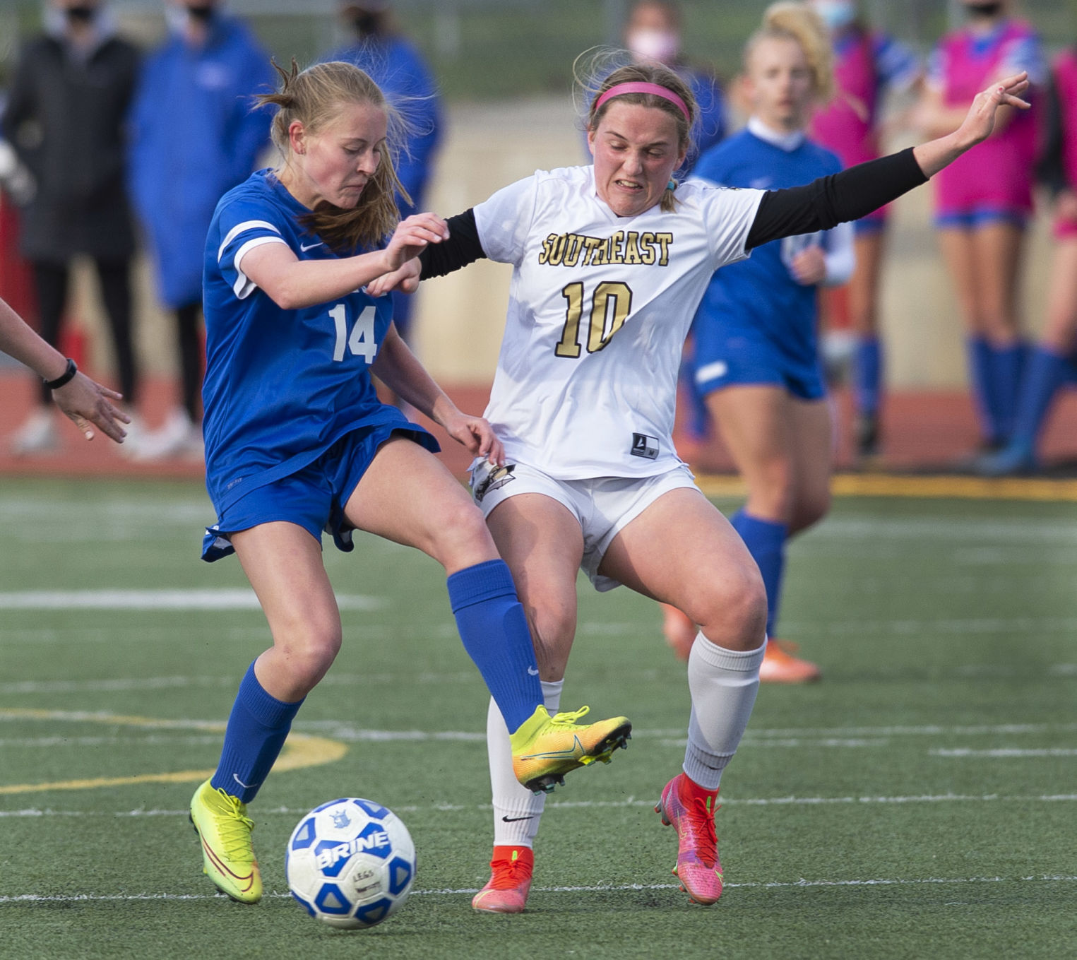 Lincoln East vs. Lincoln Southeast, 3.30
